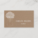 Search for mason jar business cards Modern