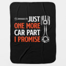 Search for car baby blankets Mechanic