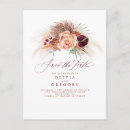 Search for jungle save the dates Pampas grass