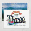 Search for fish birthday invitations Little fisherman