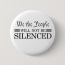 Search for silence buttons Protest