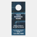 Search for business door hangers Branded