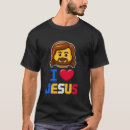 Search for i love jesus tshirts Master