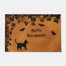 Search for cat halloween doormats Fall