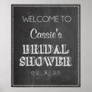 Search for chalkboard welcome sign bridal shower gifts Bride