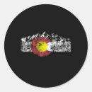 Search for colorado flag stickers Mountains