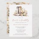 Search for rose gold bridal shower invitations Real gold foil