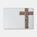 Search for christian post it notes Cross