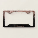 Search for pink and gold plates For her