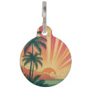 Search for hawaiian pet tags Colorful