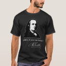 Search for ben franklin tshirts United states