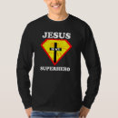Search for jesus superhero tshirts Powerful