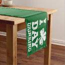 Search for st patricks day table runners Irish