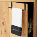 Search for monogram kitchen towels Modern