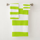 Search for green and white bath towels Summer