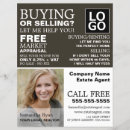 Search for real estate agent flyers Realtor