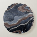 Search for brown and blue pillows Pattern