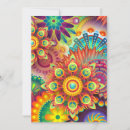 Search for psychedelic invitations Floral