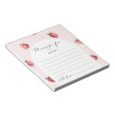 Search for strawberry notepads Watercolor