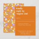 Search for retro wedding rsvp cards Unique