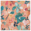 Search for watercolor floral fabric Pattern