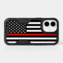 Search for the thin red line iphone cases Fireman