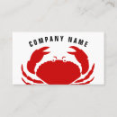 Search for seafood business cards shellfish