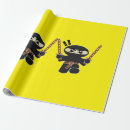 Search for ninja wrapping paper Sword