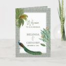 Search for peacock wedding programs Antique