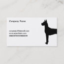 Search for great dane dog business cards Pets