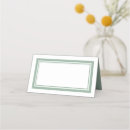 Search for border place cards Elegant