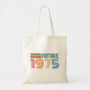 Search for 50th birthday tote bags Vintage