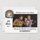 Search for winter wonderland save the date postcards Watercolor