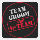 Search for groomsmen stickers Team groom