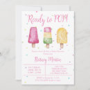 Search for popsicle baby pregnancy invitations Modern