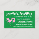 Search for pink flamingo business cards Adorable