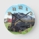 Search for train clocks Vintage