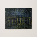 Search for van gogh puzzles Starry night
