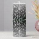 Search for stained glass candles Pattern