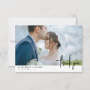 Search for handwritten wedding thank you cards Two photos