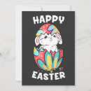 Search for funny easter invitations Bunny