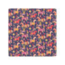 Search for colorful abstract horse art Cartoon