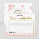Search for date night bridal shower invitations Flowers