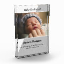 Search for will you be my godparents gifts Baby photo