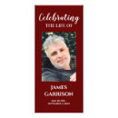Search for man funeral programs Celebration of life