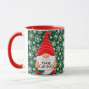 Search for gnome christmas mugs Green
