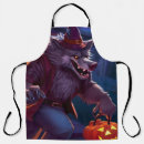 Search for halloween aprons Scary
