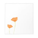 Search for floral notepads Illustration