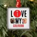 Search for boyfriend girlfriend ornaments Photo collage