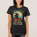 Search for cat drums tshirts What